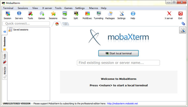 MobaXterm免费版截图