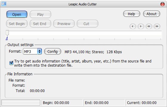 Leapic Audio Cutter下载