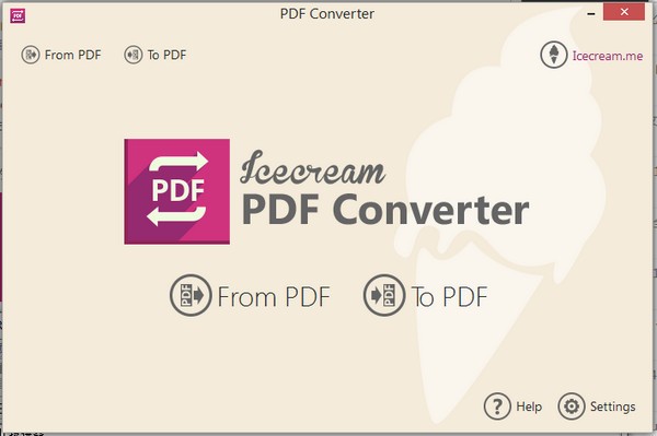 Icecream PDF Converter下载