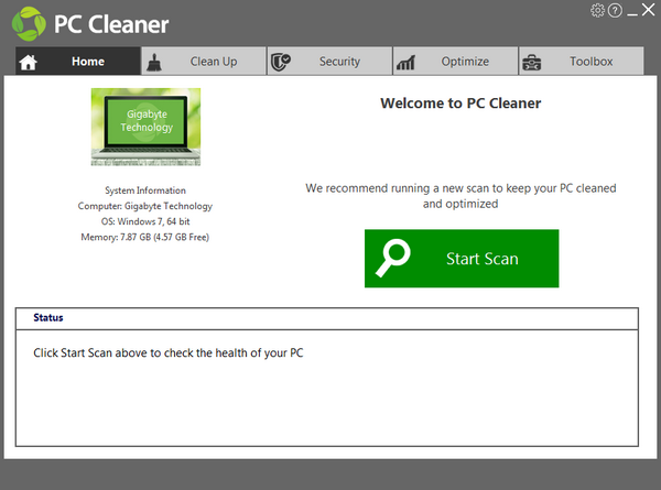 PC Cleaner下载