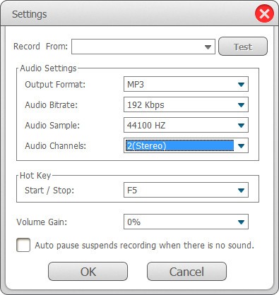 GiliSoft Audio Recorder Pro免费版