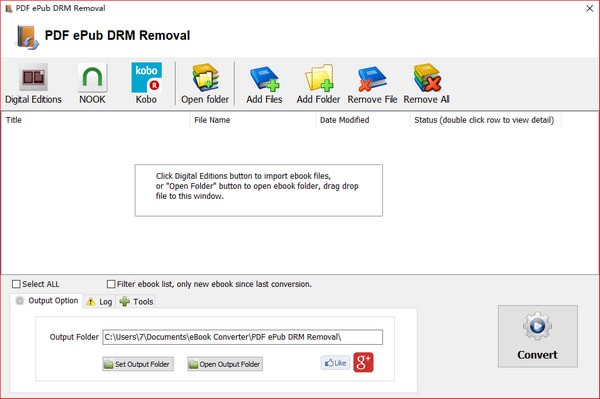 PDF ePub DRM Removal破解版