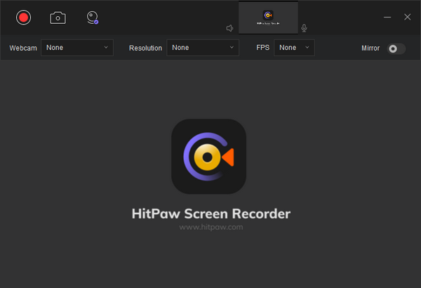 Hitpaw Screen Recorder下载