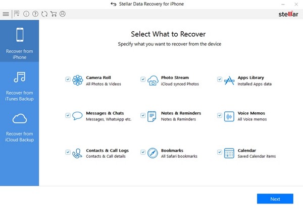 Stellar Data Recovery for iPhone官方版