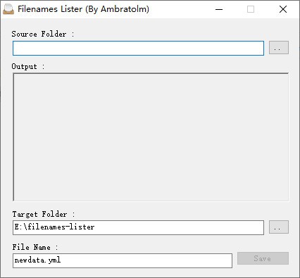 Filenames Lister官方版