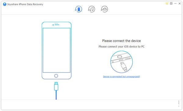 Joyoshare iPhone Data Recovery免费版