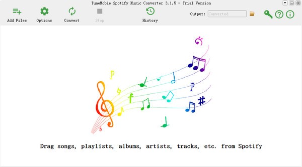 TuneMobie Spotify Music Converter免费版