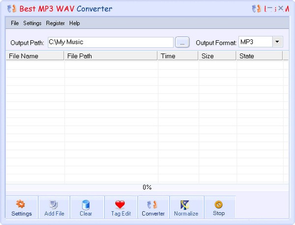 Best MP3 WAV Converter官方版