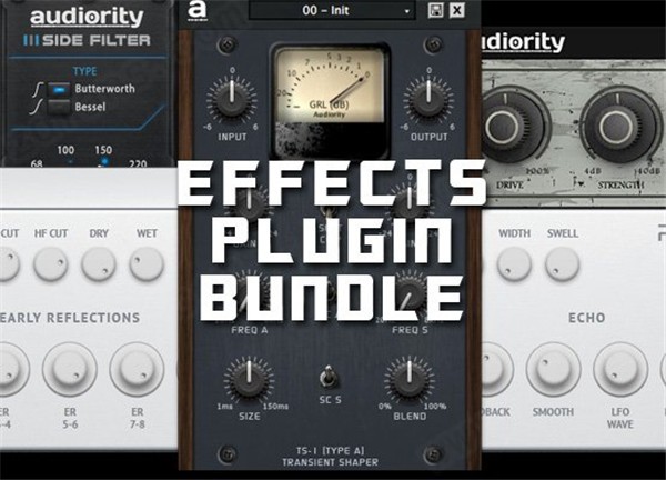 Audiority Effects Plugin Bundle破解版