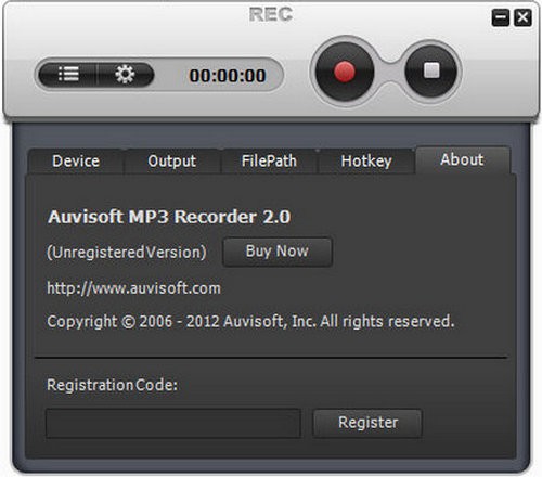 Auvisoft MP3 Recorder 