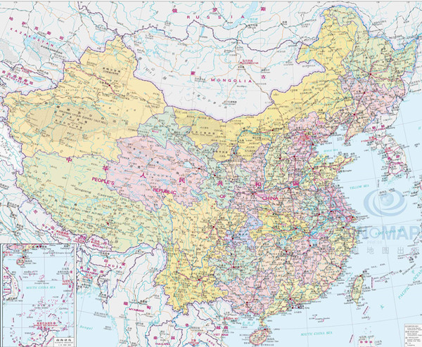 中国地图高清版大图电子版 截图