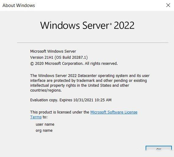 【Windows Server2022激活版】Windows Server2022镜像下载 技术预览版(附无限激活密钥)插图1