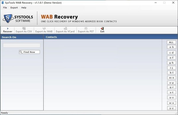 SysTools WAB Recovery破解版