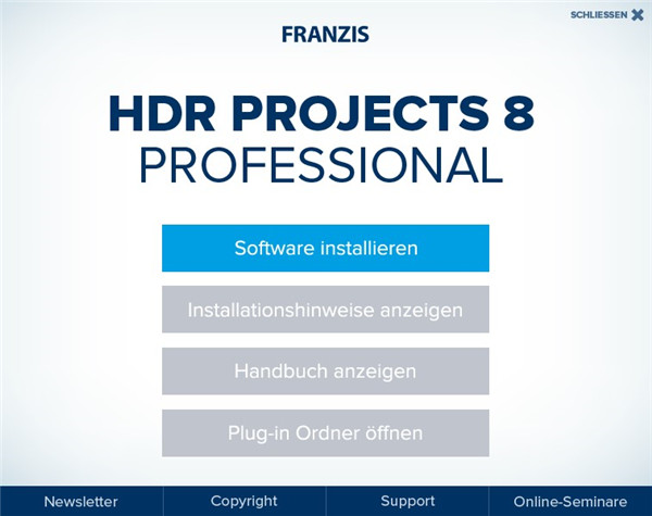 HDR projects 8 Pro破解版