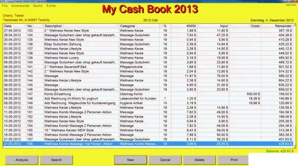 FGS CashBook 