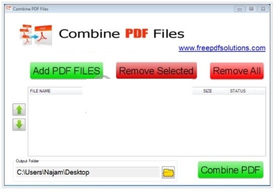 Combine PDF Files下载