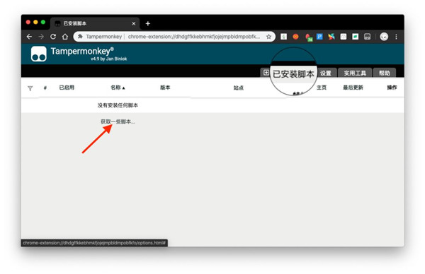【Tampermonkey油猴插件下载】Tampermonkey脚本 v4.9.0 中文免费版插图5