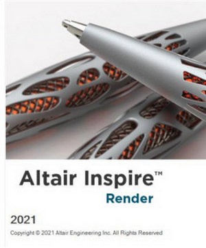 Altair Inspire Render破解版