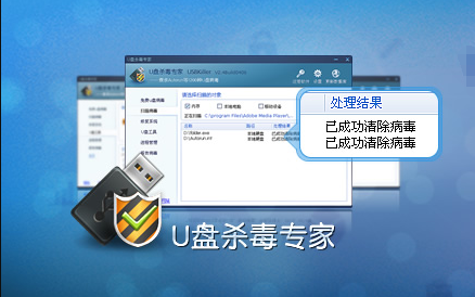 U盘杀毒专家软件截图