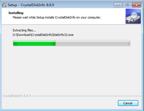 CrystalDiskInfo磁盘工具