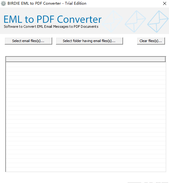 Birdie EML to PDF Converter免费版