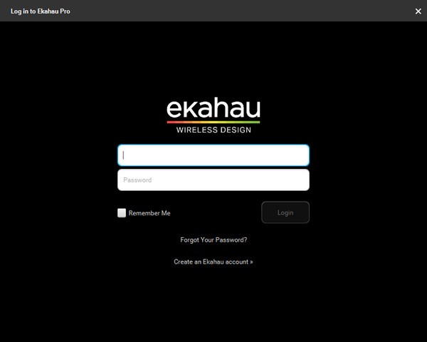 Ekahau Pro下载