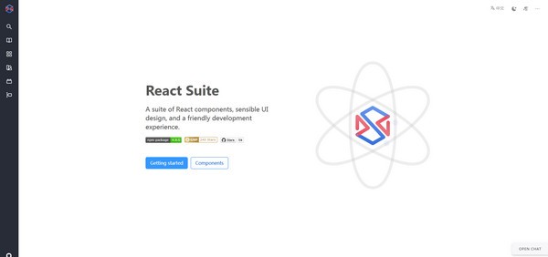 React Suite组件库