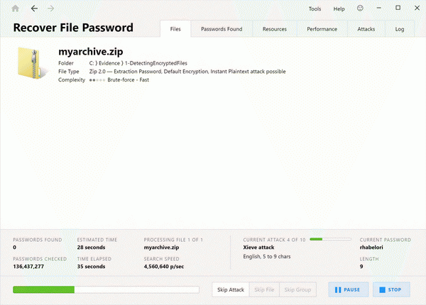 Passware ZIP免费版