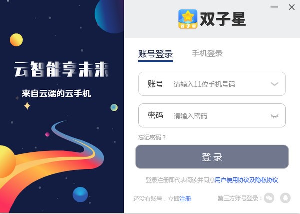 双子星云手机电脑版截图