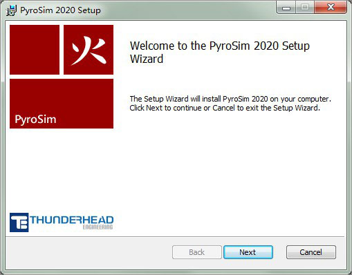 PyroSim2020破解版安装方法