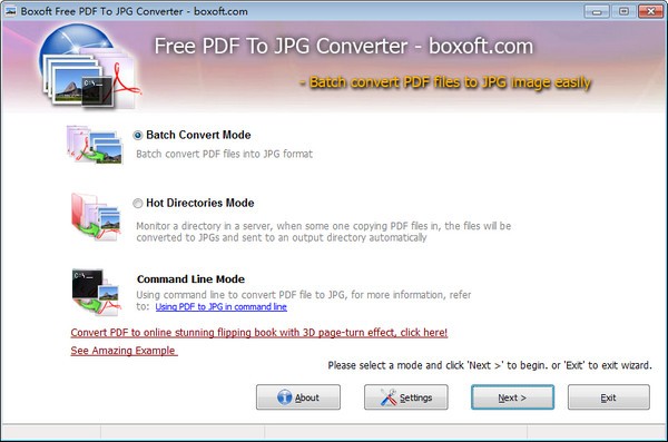 pdf转jpg免费软件