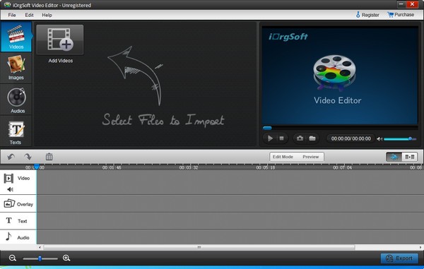iOrgSoft Video Editor下载