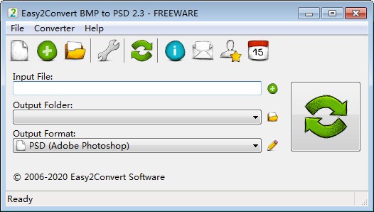 Easy2Convert BMP to PSD免费版