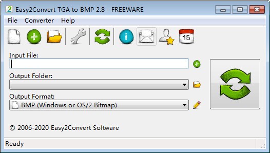 Easy2Convert TGA to BMP免费版