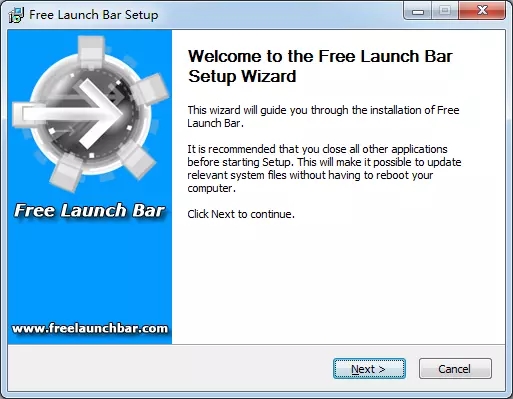 Free Launch Bar安装方法