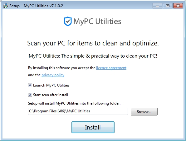 mypc utilities破解版