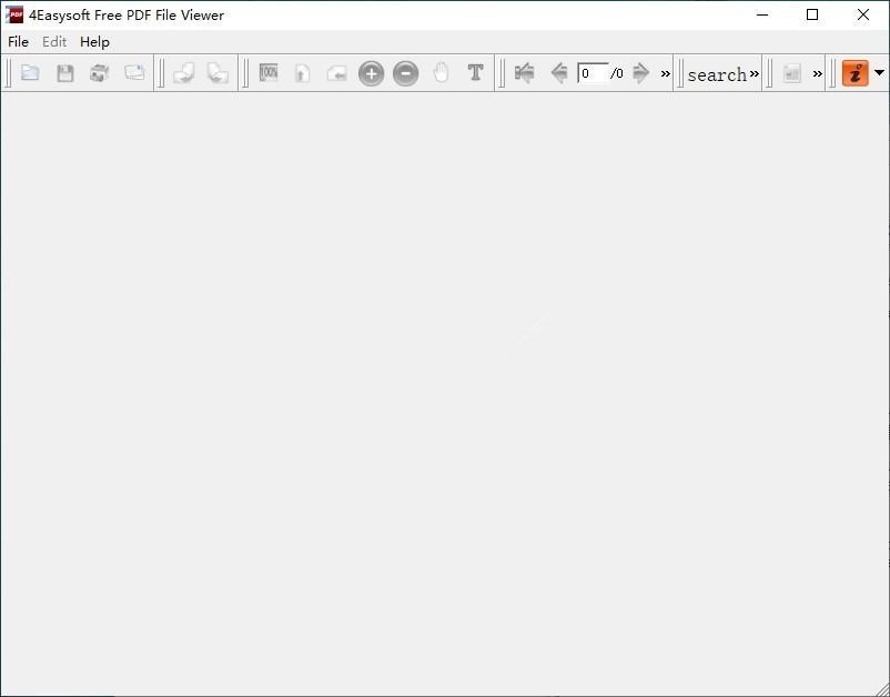 4Easysoft Free PDF File Viewer破解版截图