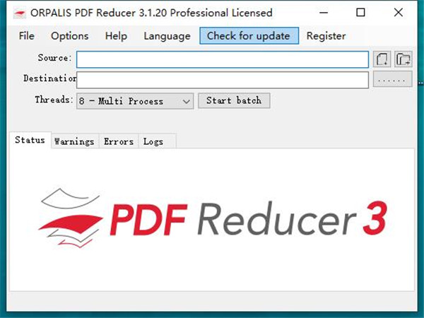 PDF Reducer汉化破解版截图