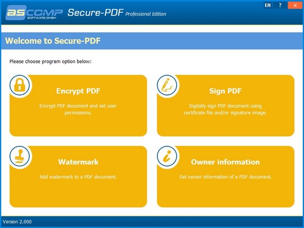 Secure-PDF中文版截图
