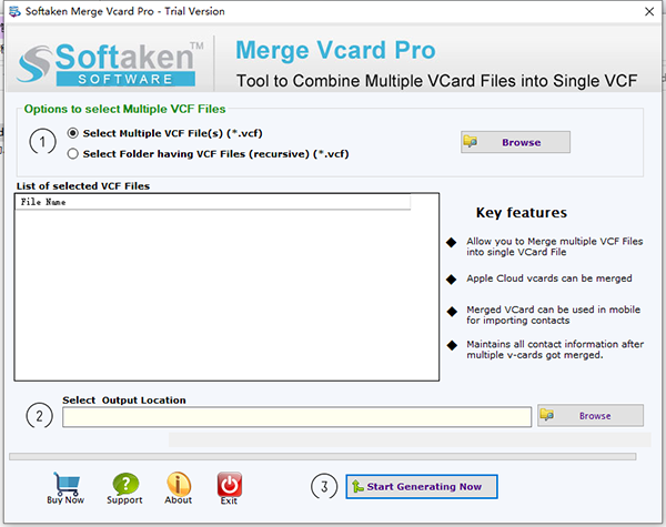 Softaken Merge Vcard Pro下载