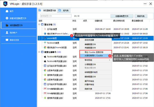 【VMLogin激活版】VMLogin中文版下载(候鸟浏览器) v1.2.9.2 最新激活版插图2