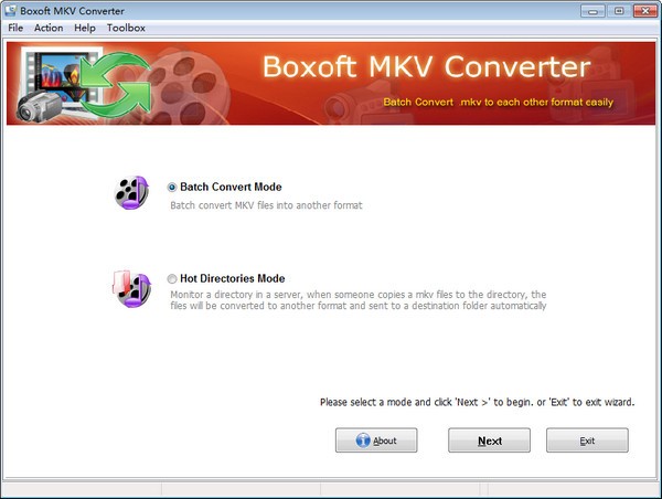 Boxoft MKV Converter下载
