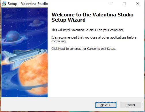 Valentina Studio Pro破解版安装步骤1截图