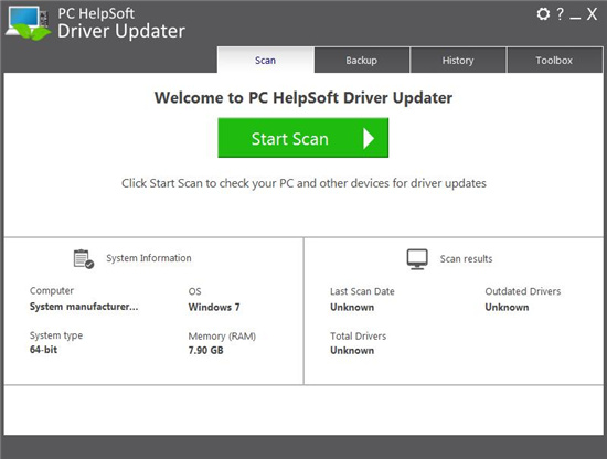 PC HelpSoft Driver Updater官方版