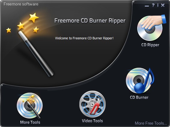 Freemore CD Burner Ripper免费版