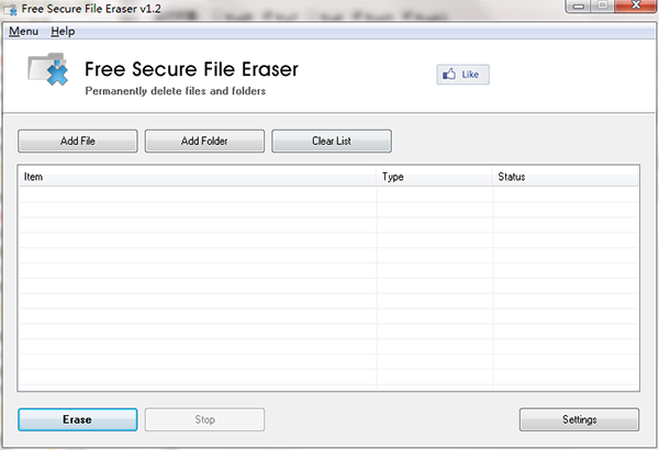 Free Secure File Eraser下载 第1张图片