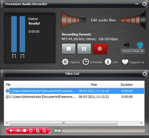Freemore Audio Recorder下载