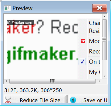 iGIFmaker破解版使用教程截图3