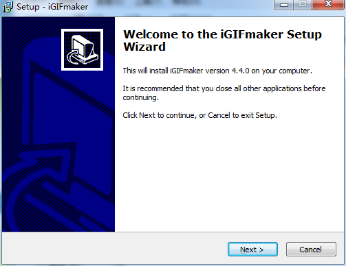 iGIFmaker破解版安装教程截图1