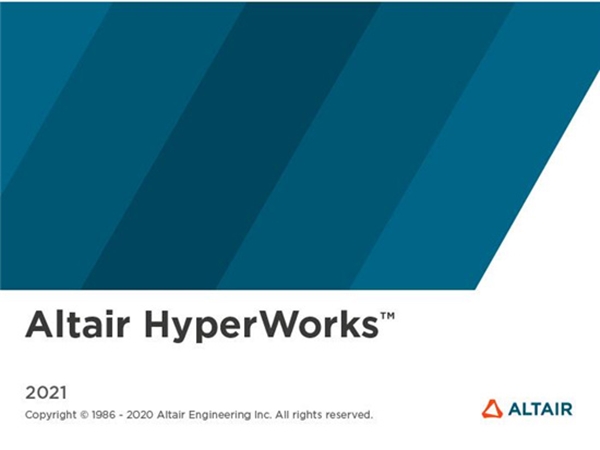 Altair HyperWorks破解版截图